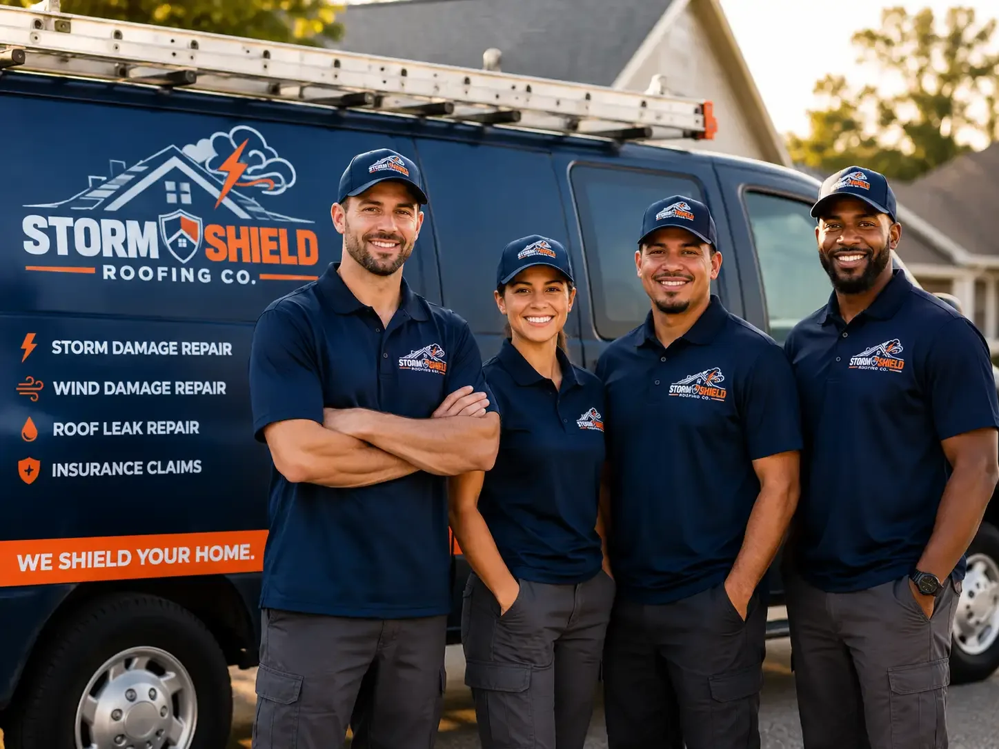 Storm Damage Roof Repair company in Plains, GA