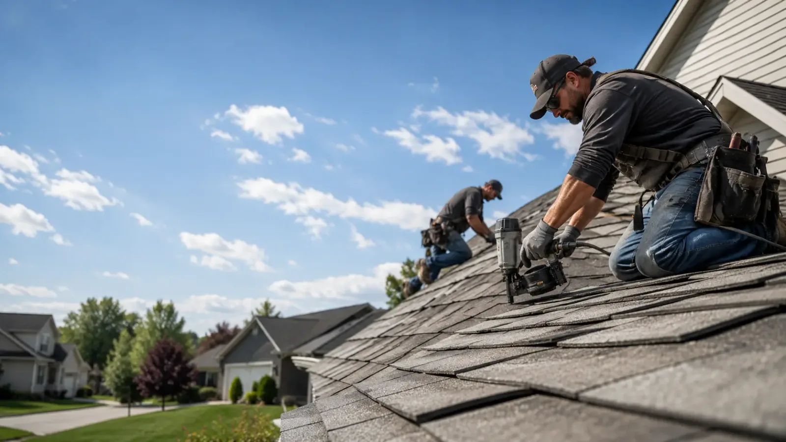 Storm Damage Roof Repair in Plains, GA near me